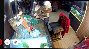 Wife caught riding biker cock on ring cam?