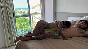 woke her up with oral then fucked her hard from behind