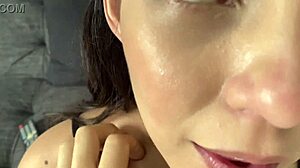 curious stepmom sneaks taste of my load after piña