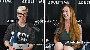 Gorgeous Sophia Locke Pornstar Cougar Interview Casting Podcast