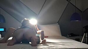 first time filming hot brunette latina rimjob babe in gay casting interview