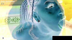 Kona Jade Squirts Repeatedly in Passionate Black Cock Fuck