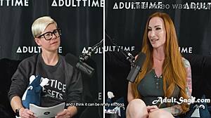 Gorgeous Sophia Locke Pornstar Cougar Interview Casting Podcast