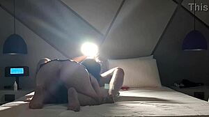 first time filming hot brunette latina rimjob babe in gay casting interview