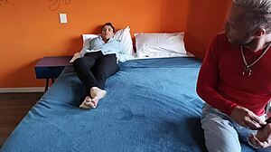 i tried resisting but her juicy ass convinced me to creampie my sister-in-law's hole again vagninho and agatha mama