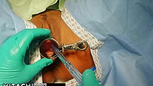 Doctor Tampa forces Hitachi orgasm on freshman patient Daisy Ducati