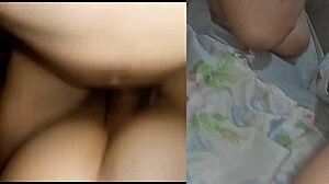 Monster Cock Stretches Ass for Creamy Anal Fill