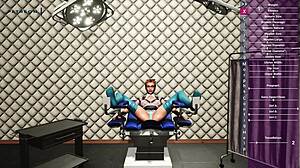 dirty gyno doctor, fertilize this patient's wet pussy now?