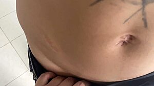 curious stepmom sneaks taste of my load after piña