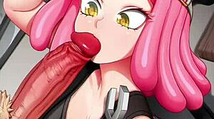 mei from my hero academia gets kinky hentai rule34 pounded hard?