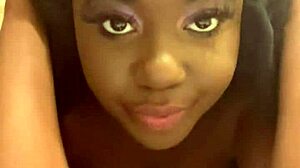 Connecticut's Skinny Black Prostitute Sleeps for Homemade Sex