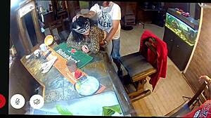 Wife caught riding biker cock on ring cam?