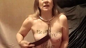 slave bound buttplug whipped indoctrinated april 2025!