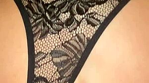 i'm in lingerie at the hotel, my husband soaks my wet pussy homemade