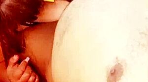 Milf Bbw Fingers Gaping Pussy Squirts Bed Wet Orgasm Creampie