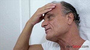 Angry Latina Stepmom Locks Husband, Rides Son's Cock - Rose Monroe