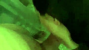 in the shower she sucks his monster cock deepthroat style