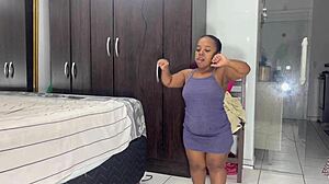 lance pounds petite brazilian anal with monster cock she begs no full thrust in tight pussy