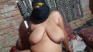 Indian Hot Bhabhi Fucks As Penis Softens