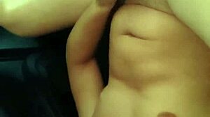 Step-Cousin Begs For Secret Car Fuck Before They Find Out