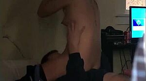 Cheating Girlfriend Caught Riding on Hidden Cam!