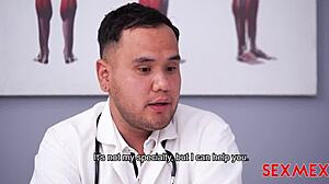 Sexmex Gynecologist Fucks Carolina Guerrero Hard!