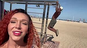 2 Trans Spot Me Beach Push My Mast Hard