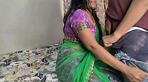 Sahab ji chod do mujhe! maid screams as boss fucks her pussy hard