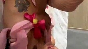 this blue-eyed latina cutie loves getting fucked hard first time