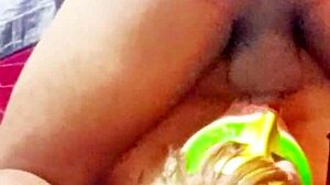 Milf Bbw Fingers Gaping Pussy Squirts Bed Wet Orgasm Creampie