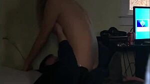 Cheating Girlfriend Caught Riding on Hidden Cam!