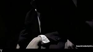 alisha klass bares all in outdoor nude striptease reveal