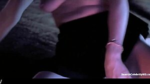 alisha klass bares all in outdoor nude striptease reveal