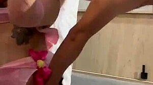 this blue-eyed latina cutie loves getting fucked hard first time