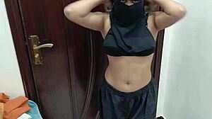 Sobia Nasir's Desi Pakistani Striptease Tease