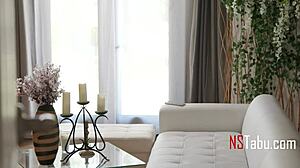 Teen Cheats Dad's Best Friend Facial Cumshot Affair