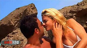 Chloe Delaure's Wild Beach Anal with Jorge Fernandez