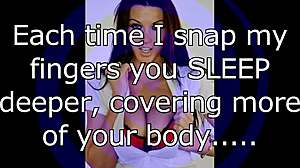 Erotic mistress lisa tricks him into her seductive web completely