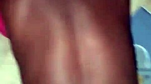 Olamay's Intense Bent Over Doggystyle Fuck in Underwear. Tattooed beauty takes it hard.