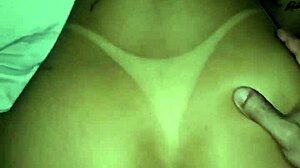 kalena mitrak imagines dp with dildo in ass on bedroom cam