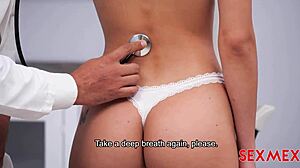 Sexmex Gynecologist Fucks Carolina Guerrero Hard!