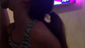 irina's wild blowjob games get hardcore