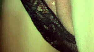i'm in lingerie at the hotel, my husband soaks my wet pussy homemade