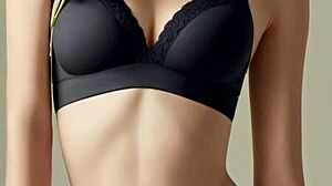 naughty blindfolded lingerie girls tease bare feet?