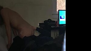 Cheating Girlfriend Caught Riding on Hidden Cam!