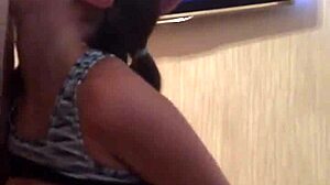 irina's wild blowjob games get hardcore