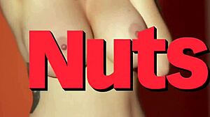 sophie howard's topless curves tease british babe glamour