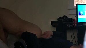 Cheating Girlfriend Caught Riding on Hidden Cam!