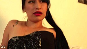 Karla shares deep emotions in latina web chat session