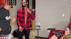 katie kush the sports reporter gets caught and drilled by bbc in trailer